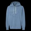 Unisex Garment-Dyed Lightweight Fleece Hooded Sweatshirt Thumbnail