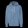 Unisex Garment-Dyed Lightweight Fleece Hooded Sweatshirt Thumbnail