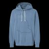 Unisex Garment-Dyed Lightweight Fleece Hooded Sweatshirt Thumbnail