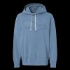Unisex Garment-Dyed Lightweight Fleece Hooded Sweatshirt Thumbnail