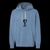 Unisex Garment-Dyed Lightweight Fleece Hooded Sweatshirt Thumbnail