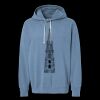 Unisex Garment-Dyed Lightweight Fleece Hooded Sweatshirt Thumbnail