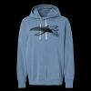 Unisex Garment-Dyed Lightweight Fleece Hooded Sweatshirt Thumbnail