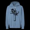 Unisex Garment-Dyed Lightweight Fleece Hooded Sweatshirt Thumbnail