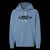 Unisex Garment-Dyed Lightweight Fleece Hooded Sweatshirt Thumbnail
