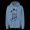 Unisex Garment-Dyed Lightweight Fleece Hooded Sweatshirt Thumbnail