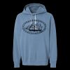Unisex Garment-Dyed Lightweight Fleece Hooded Sweatshirt Thumbnail