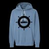 Unisex Garment-Dyed Lightweight Fleece Hooded Sweatshirt Thumbnail