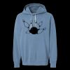 Unisex Garment-Dyed Lightweight Fleece Hooded Sweatshirt Thumbnail