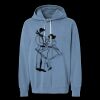 Unisex Garment-Dyed Lightweight Fleece Hooded Sweatshirt Thumbnail