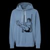 Unisex Garment-Dyed Lightweight Fleece Hooded Sweatshirt Thumbnail