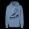 Unisex Garment-Dyed Lightweight Fleece Hooded Sweatshirt Thumbnail