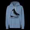 Unisex Garment-Dyed Lightweight Fleece Hooded Sweatshirt Thumbnail