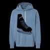 Unisex Garment-Dyed Lightweight Fleece Hooded Sweatshirt Thumbnail