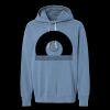 Unisex Garment-Dyed Lightweight Fleece Hooded Sweatshirt Thumbnail