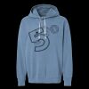 Unisex Garment-Dyed Lightweight Fleece Hooded Sweatshirt Thumbnail
