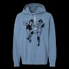 Unisex Garment-Dyed Lightweight Fleece Hooded Sweatshirt Thumbnail