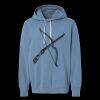 Unisex Garment-Dyed Lightweight Fleece Hooded Sweatshirt Thumbnail