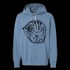 Unisex Garment-Dyed Lightweight Fleece Hooded Sweatshirt Thumbnail