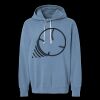 Unisex Garment-Dyed Lightweight Fleece Hooded Sweatshirt Thumbnail
