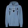 Unisex Garment-Dyed Lightweight Fleece Hooded Sweatshirt Thumbnail