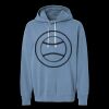 Unisex Garment-Dyed Lightweight Fleece Hooded Sweatshirt Thumbnail