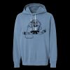 Unisex Garment-Dyed Lightweight Fleece Hooded Sweatshirt Thumbnail