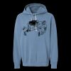 Unisex Garment-Dyed Lightweight Fleece Hooded Sweatshirt Thumbnail