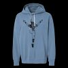 Unisex Garment-Dyed Lightweight Fleece Hooded Sweatshirt Thumbnail