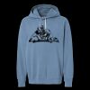 Unisex Garment-Dyed Lightweight Fleece Hooded Sweatshirt Thumbnail