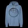 Unisex Garment-Dyed Lightweight Fleece Hooded Sweatshirt Thumbnail