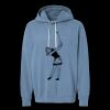 Unisex Garment-Dyed Lightweight Fleece Hooded Sweatshirt Thumbnail