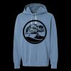 Unisex Garment-Dyed Lightweight Fleece Hooded Sweatshirt Thumbnail