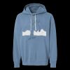 Unisex Garment-Dyed Lightweight Fleece Hooded Sweatshirt Thumbnail