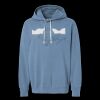 Unisex Garment-Dyed Lightweight Fleece Hooded Sweatshirt Thumbnail