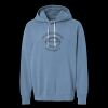 Unisex Garment-Dyed Lightweight Fleece Hooded Sweatshirt Thumbnail