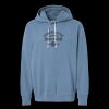 Unisex Garment-Dyed Lightweight Fleece Hooded Sweatshirt Thumbnail