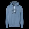 Unisex Garment-Dyed Lightweight Fleece Hooded Sweatshirt Thumbnail
