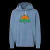 Unisex Garment-Dyed Lightweight Fleece Hooded Sweatshirt Thumbnail
