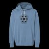 Unisex Garment-Dyed Lightweight Fleece Hooded Sweatshirt Thumbnail