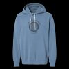 Unisex Garment-Dyed Lightweight Fleece Hooded Sweatshirt Thumbnail