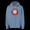 Unisex Garment-Dyed Lightweight Fleece Hooded Sweatshirt Thumbnail