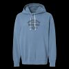 Unisex Garment-Dyed Lightweight Fleece Hooded Sweatshirt Thumbnail