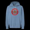 Unisex Garment-Dyed Lightweight Fleece Hooded Sweatshirt Thumbnail