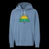 Unisex Garment-Dyed Lightweight Fleece Hooded Sweatshirt Thumbnail