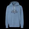 Unisex Garment-Dyed Lightweight Fleece Hooded Sweatshirt Thumbnail