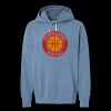 Unisex Garment-Dyed Lightweight Fleece Hooded Sweatshirt Thumbnail