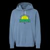 Unisex Garment-Dyed Lightweight Fleece Hooded Sweatshirt Thumbnail