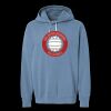 Unisex Garment-Dyed Lightweight Fleece Hooded Sweatshirt Thumbnail