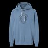 Unisex Garment-Dyed Lightweight Fleece Hooded Sweatshirt Thumbnail